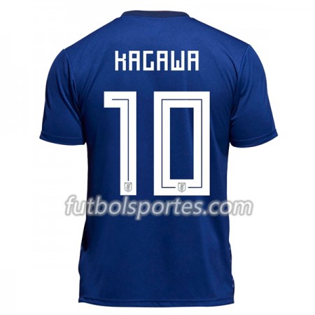 Camisetas Japón Kagawa 10 Primera Equipacion Mundial 2018
